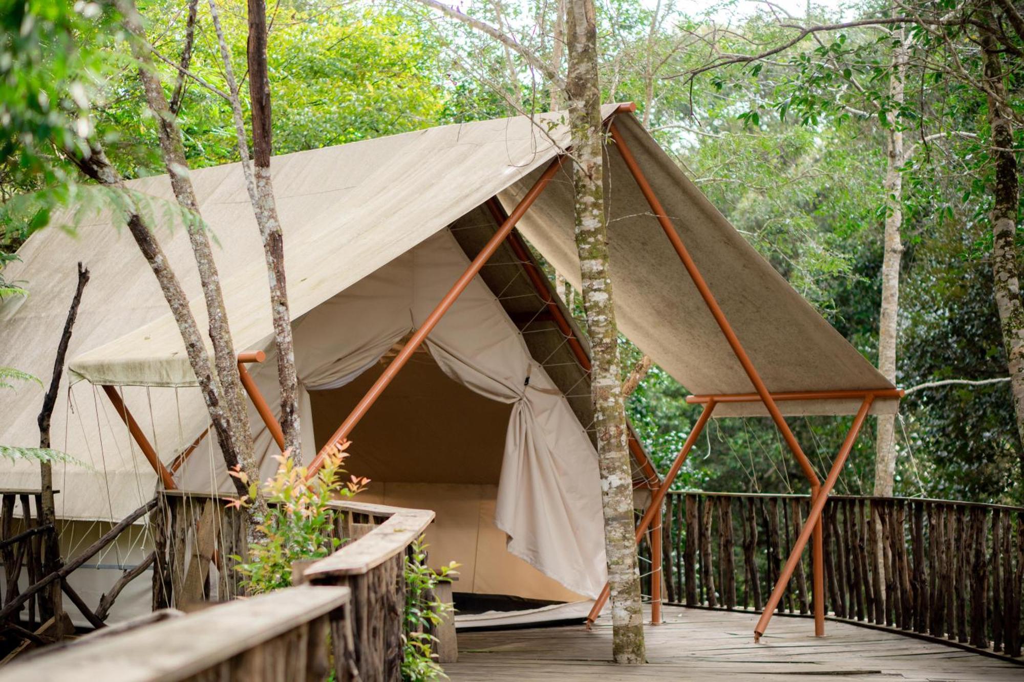 A Little Home Mang Den Kon Von Kla Exterior photo