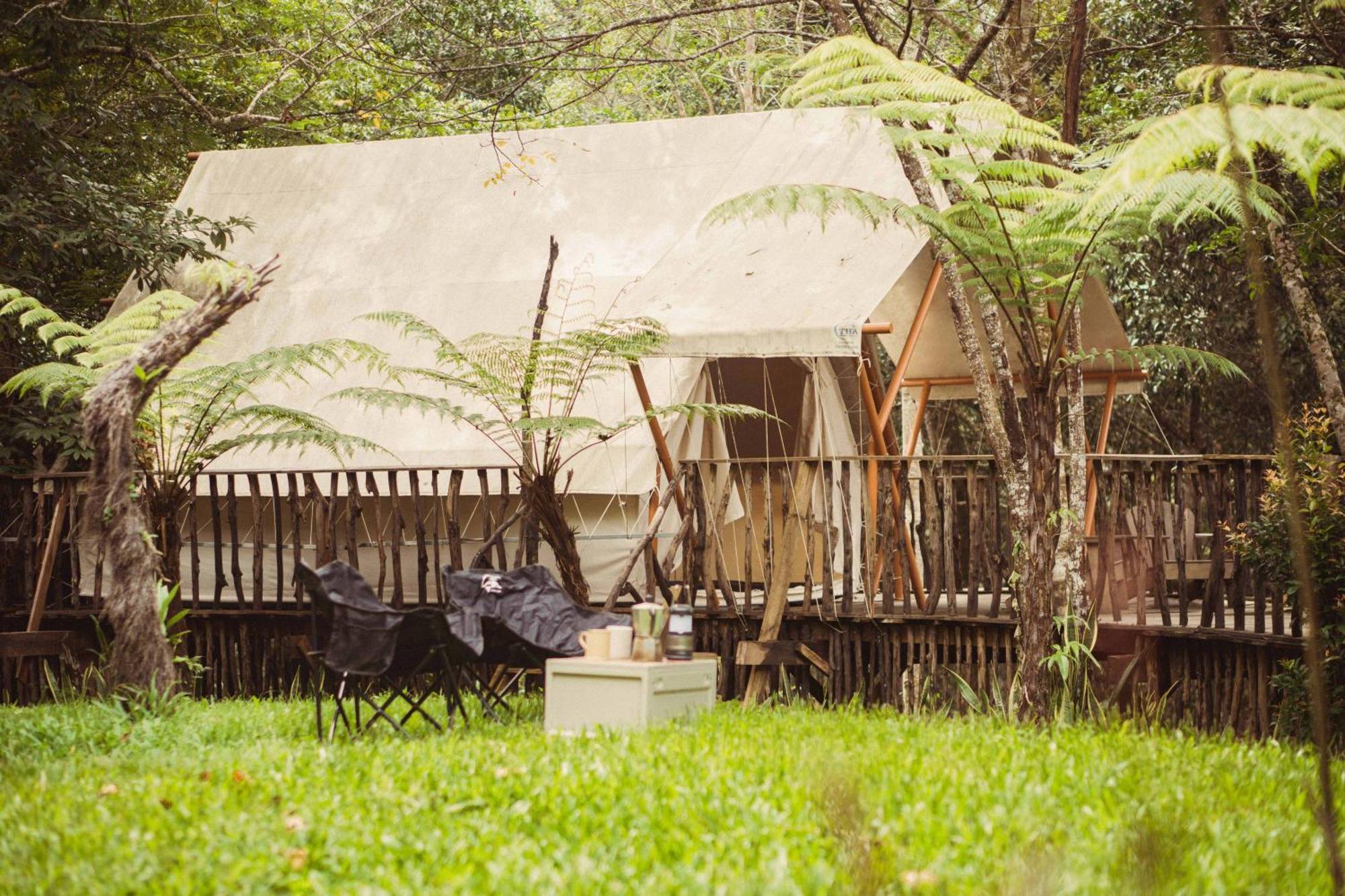 A Little Home Mang Den Kon Von Kla Exterior photo