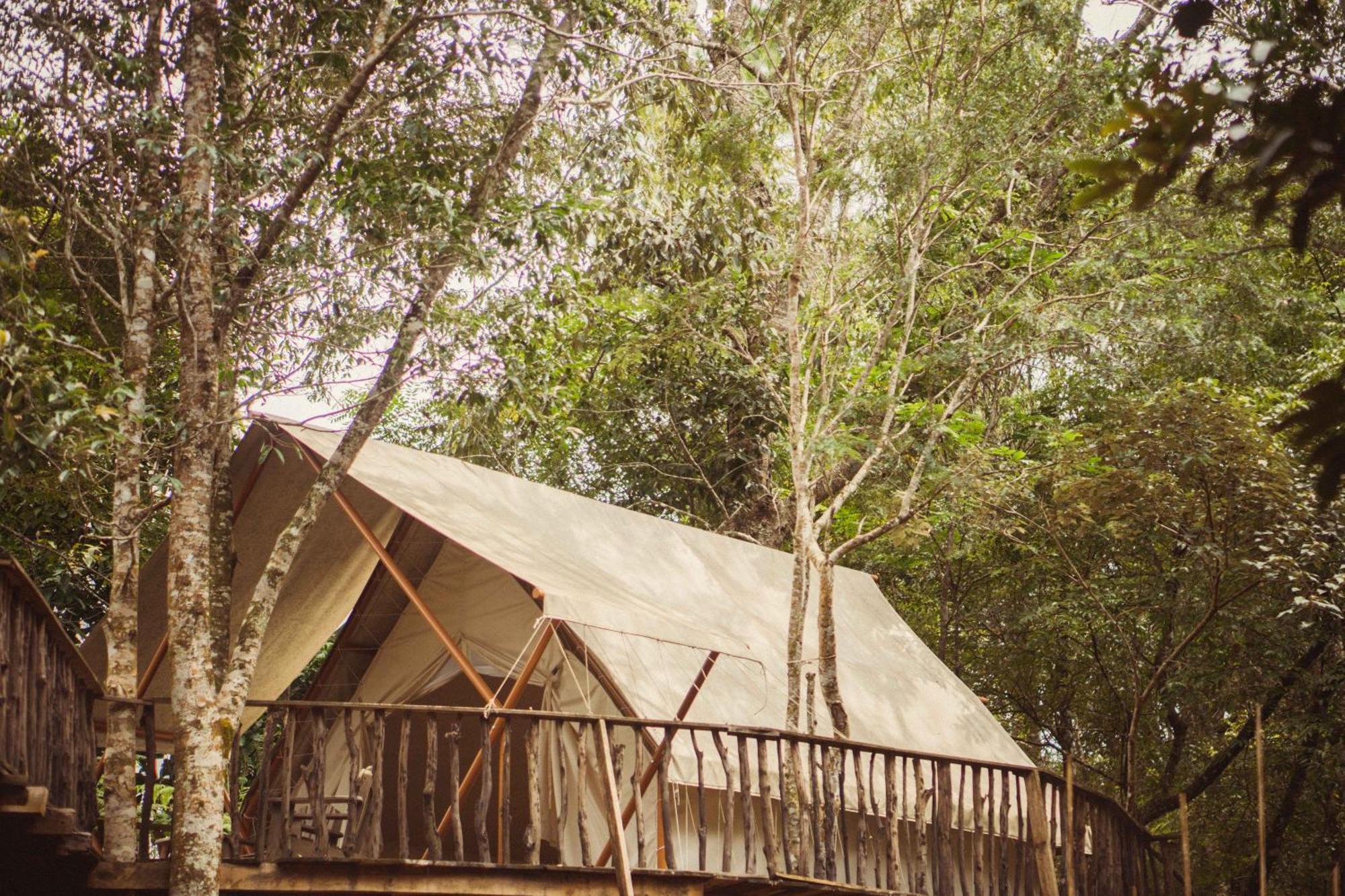 A Little Home Mang Den Kon Von Kla Exterior photo